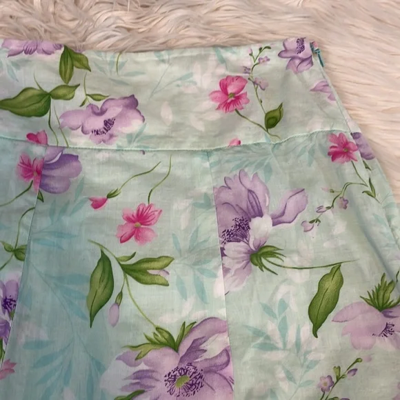 Jones New York Signature floral print skirt sz 6P - Picture 4 of 6